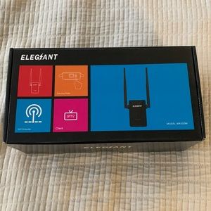 ELEGIANT WIFI WIRELESS EXPANDER WR300M